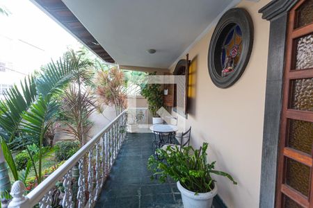 Varanda da Sala 1 de casa à venda com 4 quartos, 400m² em Floresta, Belo Horizonte