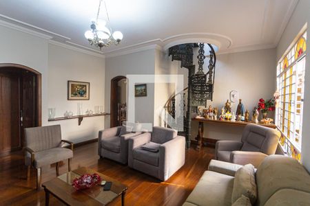 Sala 2 de casa à venda com 4 quartos, 400m² em Floresta, Belo Horizonte