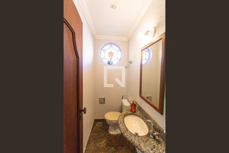 Lavabo da Sala 1 de casa à venda com 4 quartos, 400m² em Floresta, Belo Horizonte