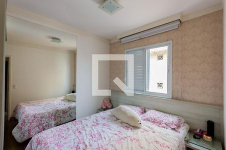 Quarto 1 de apartamento para alugar com 2 quartos, 50m² em Vila Palmares, Santo André