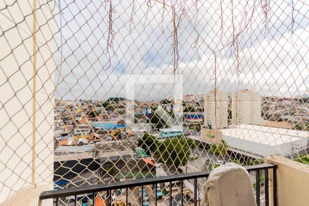 Vista da Sala de apartamento para alugar com 2 quartos, 50m² em Vila Palmares, Santo André