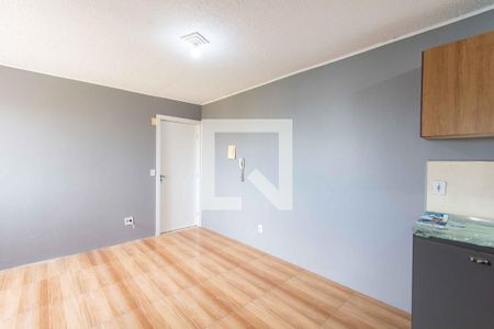 Sala de apartamento para alugar com 2 quartos, 40m² em Mato Grande, Canoas