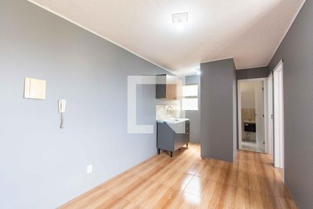 Sala de apartamento para alugar com 2 quartos, 40m² em Mato Grande, Canoas