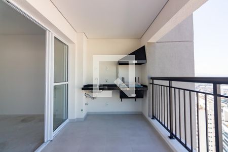 Varanda gourmet de apartamento para alugar com 2 quartos, 83m² em Centro, Osasco