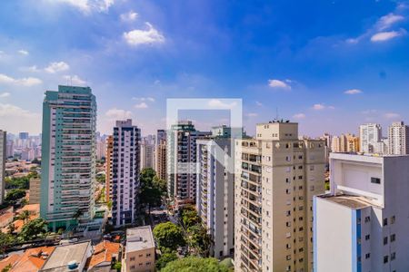 Vista de apartamento à venda com 3 quartos, 463m² em Chácara Inglesa, São Paulo