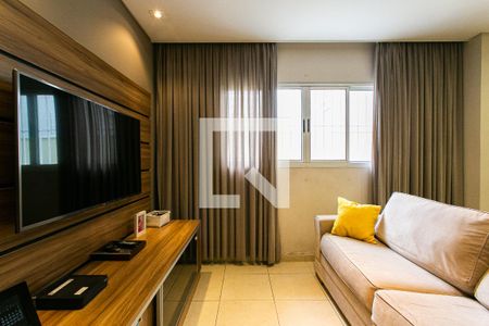 Sala de casa de condomínio para alugar com 3 quartos, 130m² em Tatuapé, São Paulo