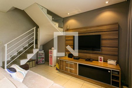 Sala de casa de condomínio para alugar com 3 quartos, 130m² em Tatuapé, São Paulo
