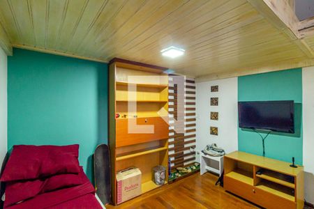 Sala de apartamento à venda com 1 quarto, 50m² em Centro, São Paulo