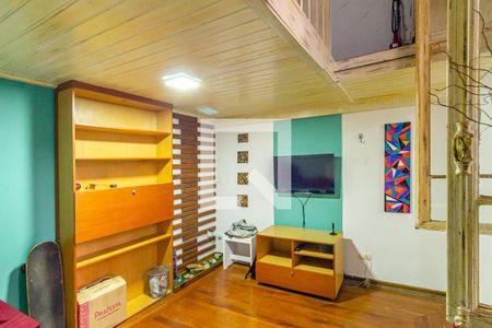 Sala de apartamento à venda com 1 quarto, 50m² em Centro, São Paulo