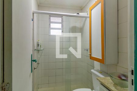 Banheiro de apartamento à venda com 1 quarto, 50m² em Centro, São Paulo