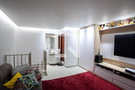 Sala 2 de apartamento à venda com 3 quartos, 140m² em Santa Terezinha, Belo Horizonte
