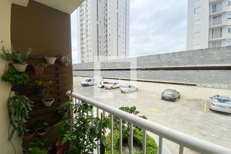 Varanda de apartamento à venda com 2 quartos, 54m² em São Pedro, Osasco