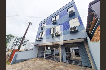 Fachada do Prédio de apartamento à venda com 1 quarto, 38m² em Bom Jesus, Porto Alegre