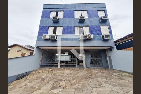 Fachada do Prédio de apartamento à venda com 1 quarto, 38m² em Bom Jesus, Porto Alegre