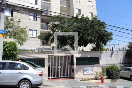 Fachada do Prédio de apartamento para alugar com 2 quartos, 70m² em Vila São Ricardo, Guarulhos