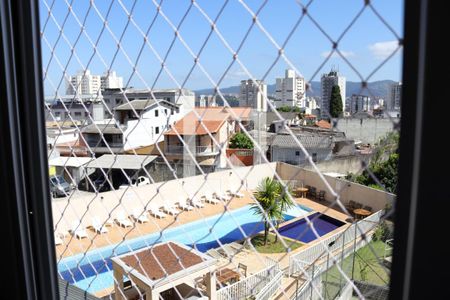 Vista da Suíte de apartamento para alugar com 2 quartos, 70m² em Vila São Ricardo, Guarulhos