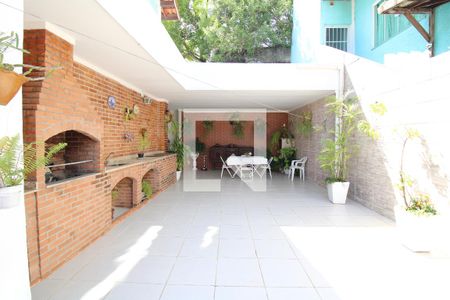Área Externa - Churrasqueira de casa de condomínio à venda com 2 quartos, 87m² em Anil, Rio de Janeiro