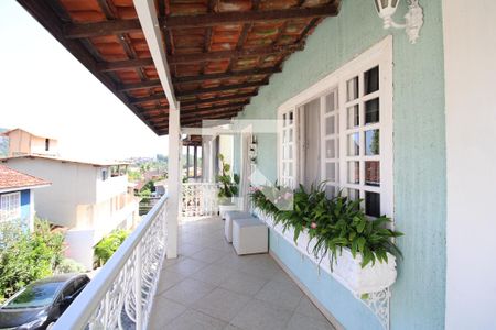 Varanda de Entrada de casa de condomínio à venda com 2 quartos, 87m² em Anil, Rio de Janeiro