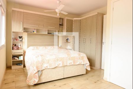 Quarto 1 de casa de condomínio à venda com 3 quartos, 65m² em Igara, Canoas