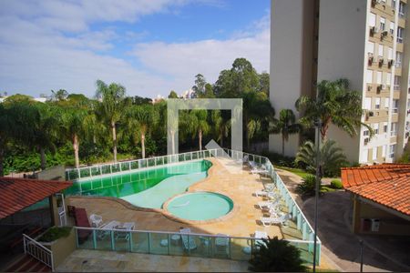 Quarto 1 - Vista de apartamento para alugar com 2 quartos, 49m² em Jardim Itu Sabará, Porto Alegre