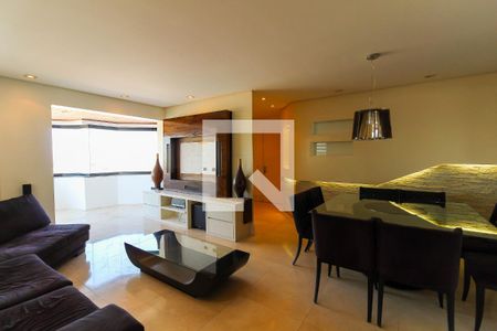 Sala  de apartamento para alugar com 3 quartos, 131m² em Vila Diva (zona Leste), São Paulo