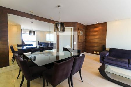 Sala  de apartamento para alugar com 3 quartos, 131m² em Vila Diva (zona Leste), São Paulo