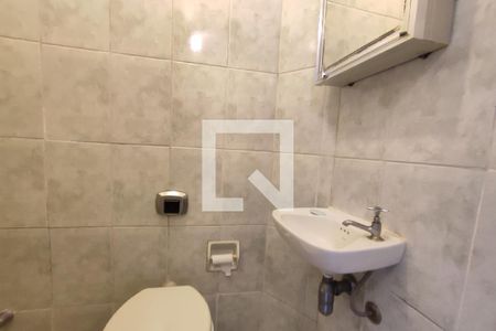 Banheiro Social - 1º Pav de casa à venda com 4 quartos, 295m² em Pechincha, Rio de Janeiro