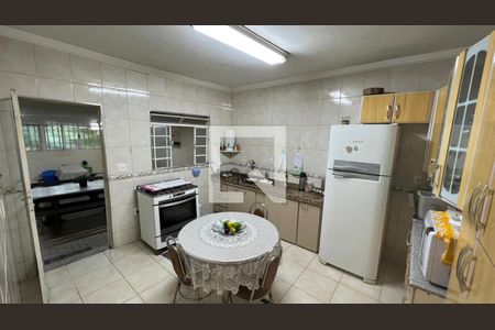 Cozinha de casa à venda com 3 quartos, 166m² em São Francisco, Belo Horizonte