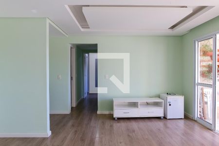 Sala de apartamento para alugar com 2 quartos, 77m² em Campestre, Santo André