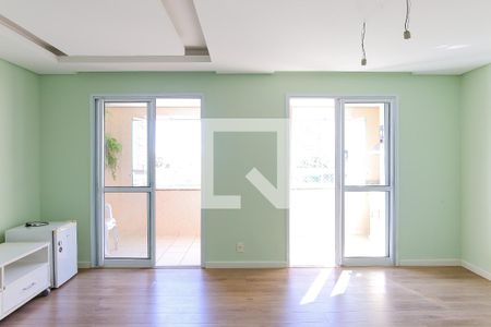 Sala de apartamento para alugar com 2 quartos, 77m² em Campestre, Santo André