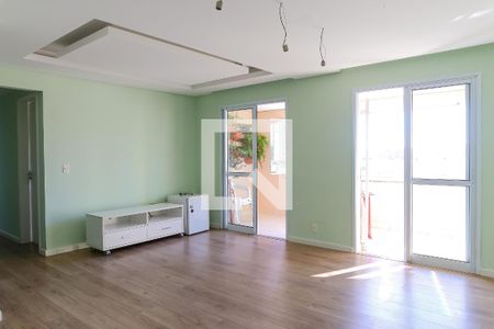 Sala de apartamento para alugar com 2 quartos, 77m² em Campestre, Santo André