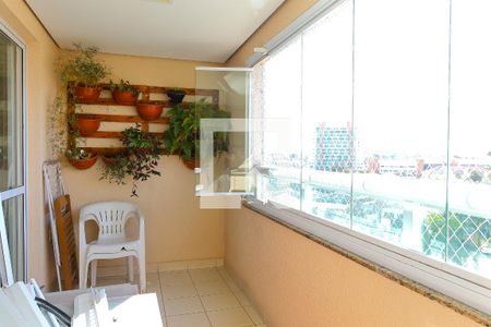 Varanda Gourmet de apartamento para alugar com 2 quartos, 77m² em Campestre, Santo André