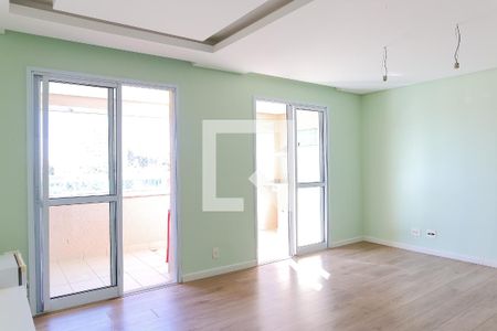 Sala de apartamento para alugar com 2 quartos, 77m² em Campestre, Santo André