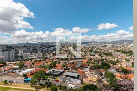 Vista de apartamento à venda com 3 quartos, 80m² em Nova Gameleira, Belo Horizonte