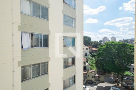 Vista Sala de apartamento para alugar com 2 quartos, 43m² em Vila Celeste, São Paulo