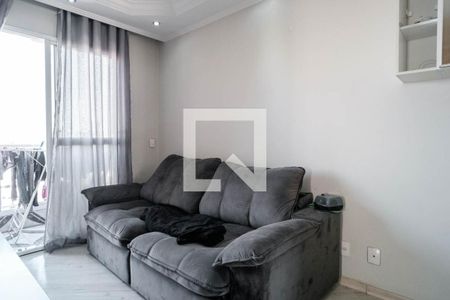 Sala de apartamento à venda com 3 quartos, 62m² em Vila Talarico, São Paulo