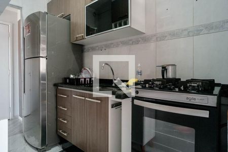 Cozinha de apartamento à venda com 3 quartos, 62m² em Vila Talarico, São Paulo