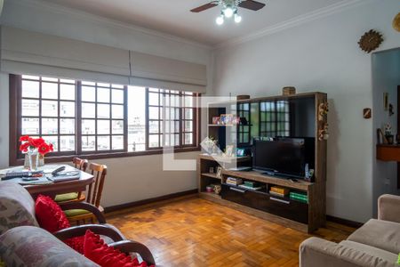 Sala de apartamento à venda com 3 quartos, 80m² em Santana, Porto Alegre