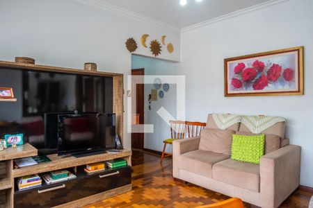 Sala de apartamento à venda com 3 quartos, 80m² em Santana, Porto Alegre