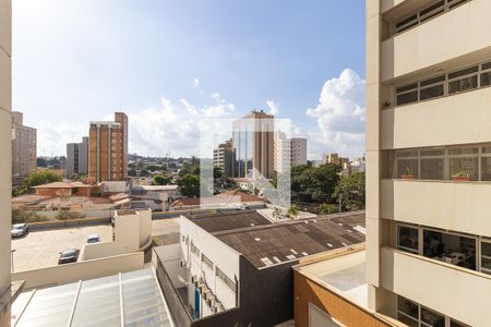 Vista da sacada de apartamento para alugar com 1 quarto, 47m² em Botafogo, Campinas