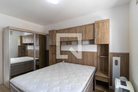 Quarto da suíte de apartamento para alugar com 1 quarto, 47m² em Botafogo, Campinas