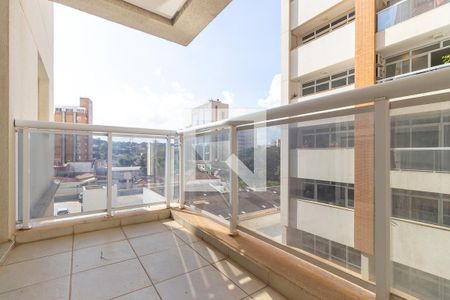 Sacada de apartamento à venda com 1 quarto, 47m² em Botafogo, Campinas