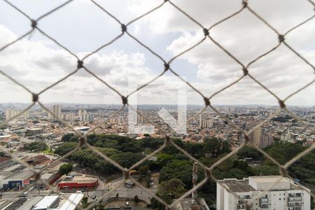 Vista da Varanda da Sala de apartamento à venda com 3 quartos, 83m² em Vila Vera, São Paulo