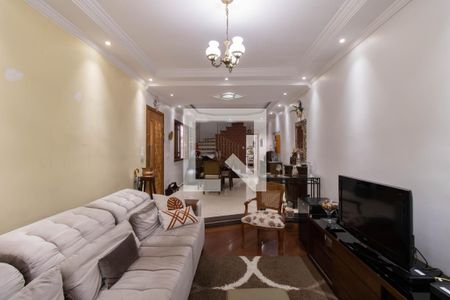 Sala de casa para alugar com 4 quartos, 205m² em Jardim Santa Mena, Guarulhos