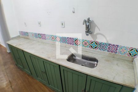 Cozinha de apartamento para alugar com 1 quarto, 30m² em Centro, Niterói