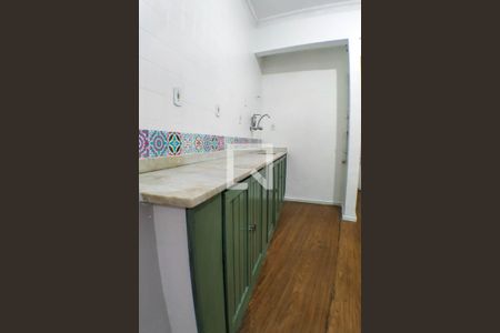 Cozinha de apartamento para alugar com 1 quarto, 30m² em Centro, Niterói