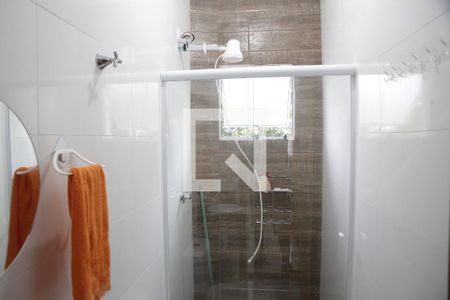 Banheiro de casa para alugar com 2 quartos, 50m² em Vila Caiçara, Praia Grande