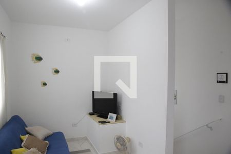 Sala de casa para alugar com 2 quartos, 50m² em Vila Caiçara, Praia Grande
