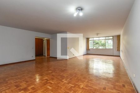 Sala de apartamento para alugar com 3 quartos, 165m² em Santa Cecília, São Paulo