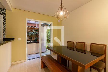 Sala de Jantar de casa de condomínio à venda com 3 quartos, 106m² em Bela Vista, Osasco